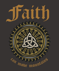 Faith Can Move Mountains Emblem