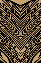 Tribal Jersey Vector Abstract Geometric Sportswear Template, Polynesian Jersey Vector, Jersey vector, sport background template,  creative jersey design, sport fashion, traditional sport background.