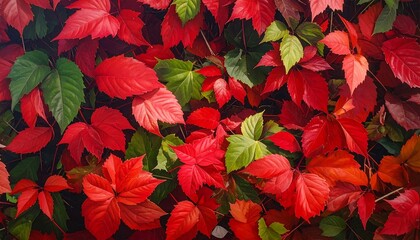 Autumn leaves tapestry