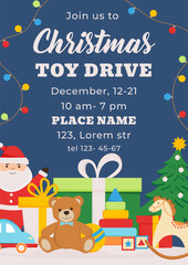 christmas toy drive