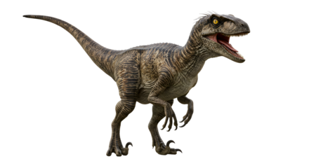 Velociraptor Raptor Dinosaur Transparent Background