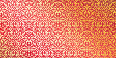 seamless pattern with red and white stripes