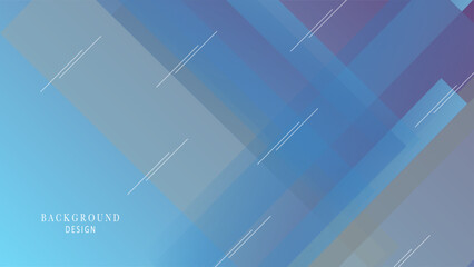 Gradient monochromatic abstract background