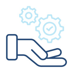 Resource Icon Color Outline Style. Vector Illustration Design