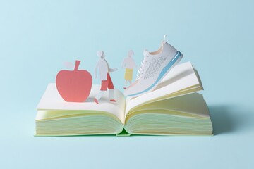 Papercraft Health Education for Seniors