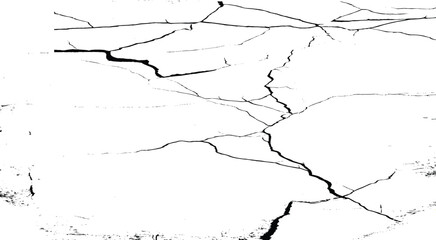 Grunge black and white seamless pattern. Monochrome abstract texture. Gray printing element. Vector art