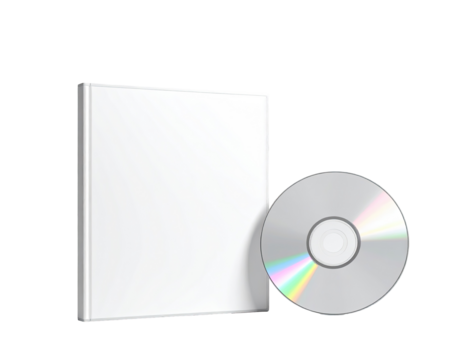 Blank book and CD