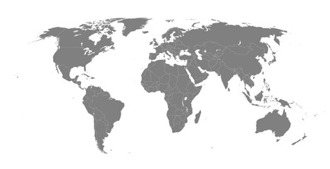 map of the world