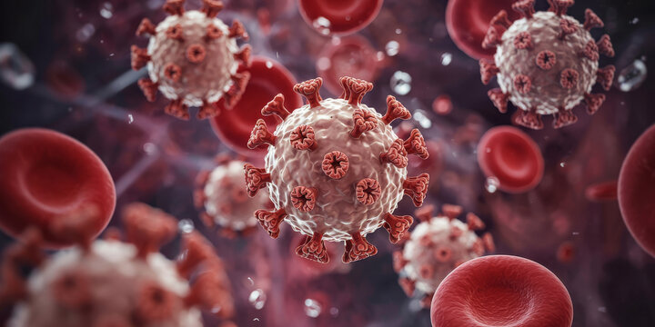 Coronavirus sarscov2 novel coronavirus concept responsible for asian flu outbreak and coronaviruses influenza