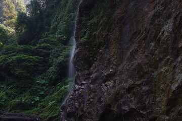 Tumpak Sewu Waterfall in East Java, Indonesia