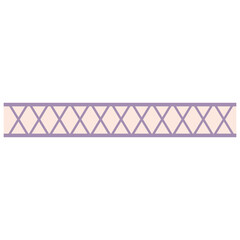 Geometric purple and cream triangle pattern, suitable for modern, minimalist, or decorative borders and backgrounds.
