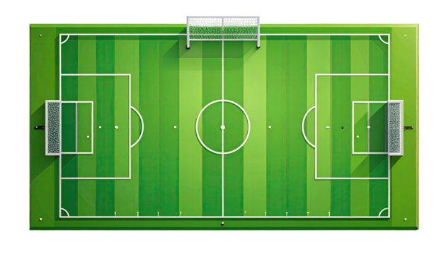 Top-down view of a soccer field (1)