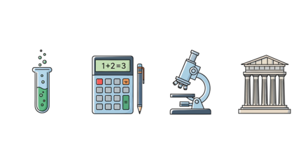 Scientific and Educational Icons