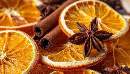 Dried Orange Slice Christmas Decor