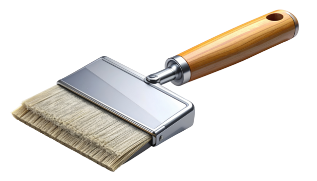 Illustration of a paint brush
