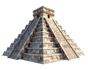Ancient Mesoamerican pyramid (2)