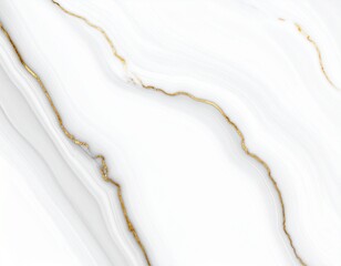 Elegant white marble with intricate gold veining, a luxurious and sophisticated abstract pattern for design