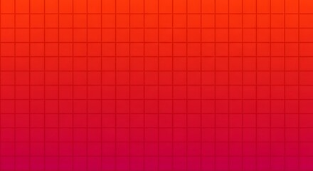 Vibrant red gradient squares offering a simple, modern aesthetic for digital backdrops and graphical applications