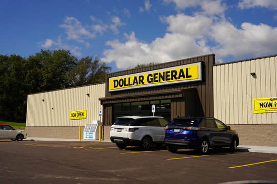 Dollar General convenient low priced consumer store serving the community.
