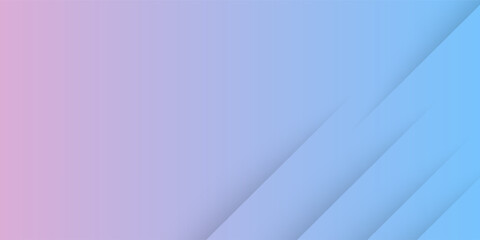 Obraz premium abstract background .blue and pink gradation. circle effect style. modern minimalist.