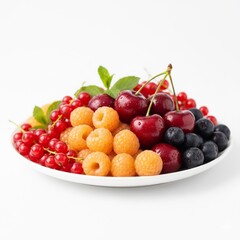 berries in a bowl