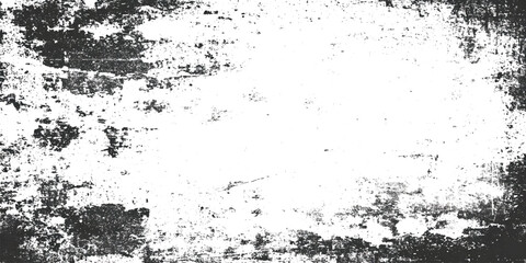 Texture of old surface on background, blank white grunge ripped torn posters crumpled background, black and white rough vintage distress.