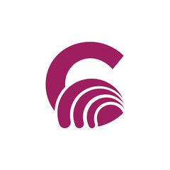 Letter C logo, C logo, Business logo, modern, minimal logo, design, colourful, icon, shape, symbol, brand, business identity, elegant, luxury, logotype, branding, custom, abstract