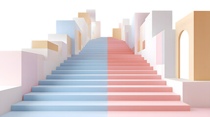 Fototapeta premium stairway to heaven