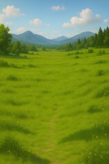 森の小道