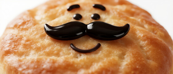 smile face on donut 636346