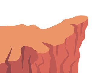 Nature Scene Cliff Edge
