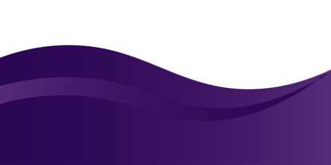 Dynamic Purple Swoosh.Vector illustration simple design.