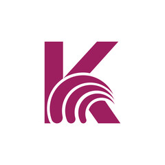 Letter K logo, K logo, Business logo, modern, minimal logo, design, colourful, icon, shape, symbol, brand, business identity, elegant, luxury, logotype, branding, custom, abstract