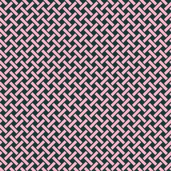 Dark teal abstract geometric woven pattern background