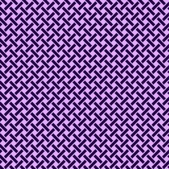 Purple abstract geometric woven pattern background