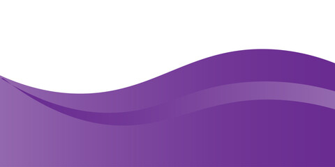 Dynamic Purple Swoosh . EPS 10