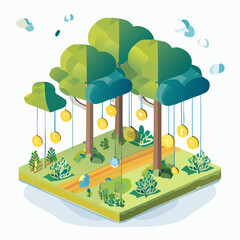 Crypto Rain Forest Investing and the Growth of Digital Assets