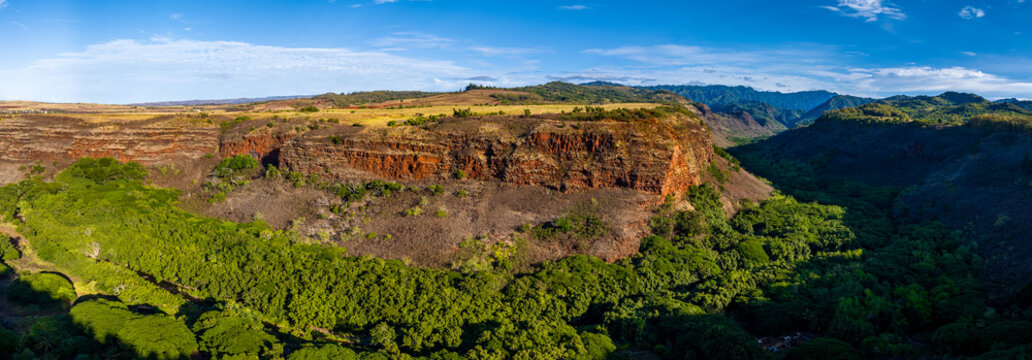 Hanapepe Valley Canyon