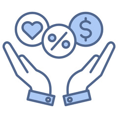 Benefit Blue Icon