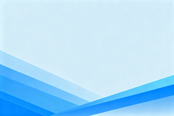 Abstract blue gradient background with layered geometric shapes