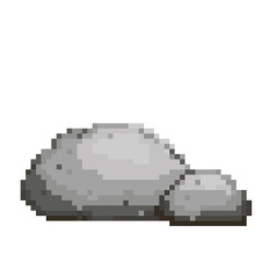stone pixel art