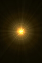 stern in der nacht weihnachten advent