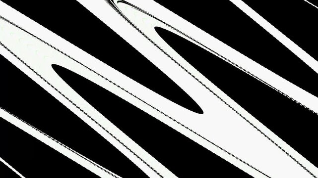 Black and white bold abstract diagonal stripe pattern design