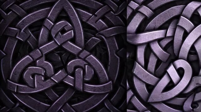 Ancient Stone Knotwork Digital backgrounds, cultural event promotions, branding, web design, educational content, gaming assets
