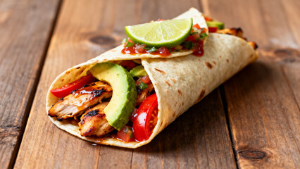 mexican tortilla wrap