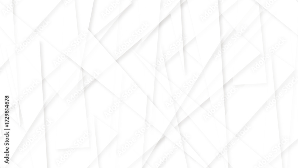 Wall mural abstract background with white paper texture design modern. geometric design with seamless abstract 