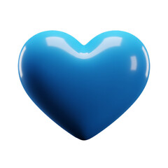 heart 3d symbol