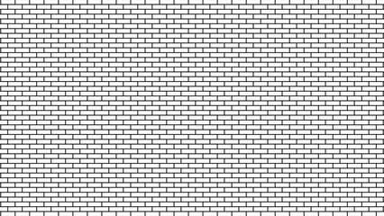 seamless building cement concrete wall grunge background. White classic tile wall background and texture, illustration