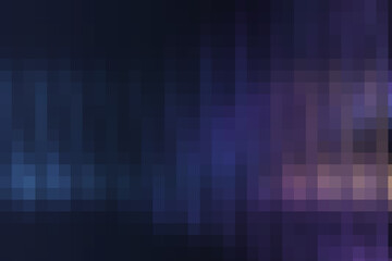 Abstract Pixelated Gradient Background With Blue And Purple Hues photo