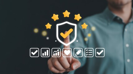 Boost your business reputation with a five-star rating and positive customer feedback today